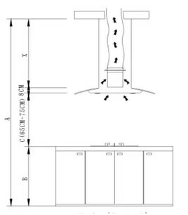 Кухонная вытяжка MAUNFELD Ancona PlusA Isla 90 нержавеющая сталь\прозрачное стекло фото 4 в Краснодаре Кухонная вытяжка MAUNFELD Ancona PlusA Isla 90 нержавеющая сталь\прозрачное стекло фото 4 в Краснодаре