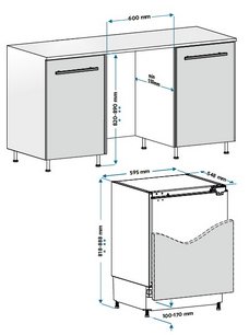 Встраиваемый морозильник Graude FG 80.2 фото 3 в Краснодаре
