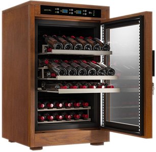 Винный шкаф Мэйвел MV46-WN1-M фото 2 в Краснодаре Винный шкаф Meyvel MV46-WN1-M фото 2 в Краснодаре