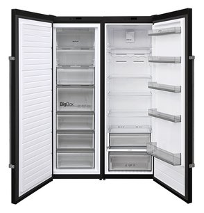 Холодильник Вестфрост VF395-1F SB BH (VF395SB + VF391SB) фото 2 в Краснодаре Холодильник Vestfrost VF395-1F SB BH (VF395SB + VF391SB) фото 2 в Краснодаре