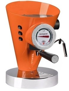 Кофеварка Бугатти DIVA 431 Orange Swarovski фото в Краснодаре Кофеварка Bugatti DIVA 431 Orange Swarovski фото в Краснодаре