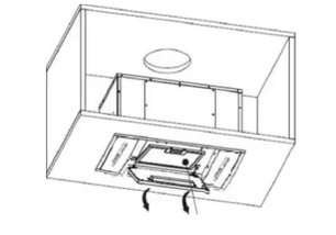 Встраиваемая кухонная вытяжка MAUNFELD Crosby Flat 52 нержавеющая сталь фото 4 в Краснодаре Встраиваемая кухонная вытяжка MAUNFELD Crosby Flat 52 нержавеющая сталь фото 4 в Краснодаре