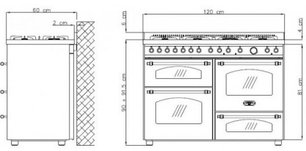Варочный центр Лофра PR126SMFE+MF/2Ci фото 4 в Краснодаре Варочный центр Lofra PR126SMFE+MF/2Ci фото 4 в Краснодаре