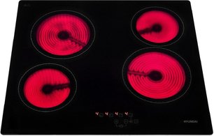 Варочная панель Hyundai HHE 6410 BG фото 4 в Краснодаре