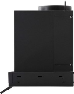 Встраиваемая вытяжка KRONA Изида 600 черное закаленное стекло (Isida 600 black SGC) фото 3 в Краснодаре