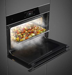 Духовой шкаф Смег SF4606WVCPNX фото 4 в Краснодаре Духовой шкаф Smeg SF4606WVCPNX фото 4 в Краснодаре