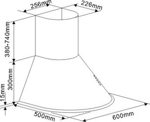 Вытяжка Кайзер А 6413NW фото 2 в Краснодаре Вытяжка Kaiser А 6413NW фото 2 в Краснодаре