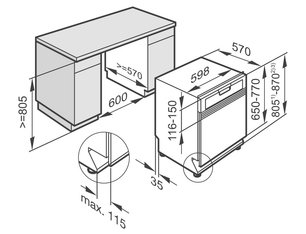 Посудомоечная машина Миле G 5100 SCi фото 2 в Краснодаре Посудомоечная машина Miele G 5100 SCi фото 2 в Краснодаре