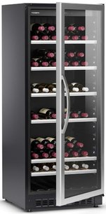 Винный шкаф Dometic C101G Double Wooden Beech фото 4 в Краснодаре