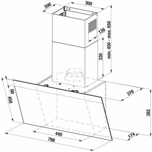 Вытяжка Куперсбуш DW 8500.1 S фото 2 в Краснодаре Вытяжка Kuppersbusch DW 8500.1 S фото 2 в Краснодаре