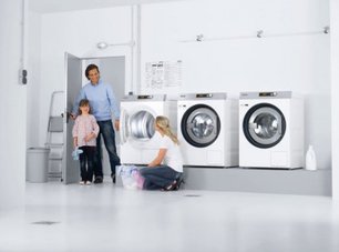 Стиральная машина Miele PW 6080 Vario LP RU белая фото 2 в Краснодаре