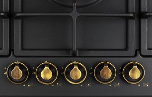 Газовая варочная панель Крона NOVANTA 90 AN с подставкой WOK фото 4 в Краснодаре Газовая варочная панель KRONA NOVANTA 90 AN с подставкой WOK фото 4 в Краснодаре