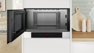 Встраиваемая микроволновая печь Бош BFL7221W1 фото 3 в Краснодаре Встраиваемая микроволновая печь Bosch BFL7221W1 фото 3 в Краснодаре
