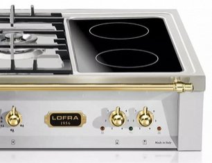 Варочная панель Lofra TRS126/5C BRASS фото 2 в Краснодаре