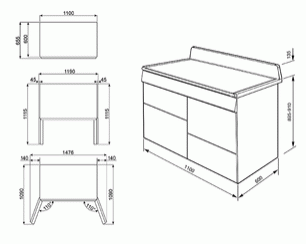 Варочный центр Smeg TR4110RW1 фото 2 в Краснодаре