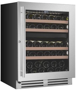 Винный шкаф МС Вайн W46DS фото в Краснодаре Винный шкаф MC Wine W46DS фото в Краснодаре