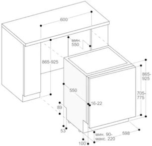 Встраиваемая посудомоечная машина Гаггенау DF481162 фото 4 в Краснодаре Встраиваемая посудомоечная машина Gaggenau DF481162 фото 4 в Краснодаре