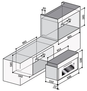 Духовой шкаф Илве 900-MT-MP IX фото 2 в Краснодаре Духовой шкаф Ilve 900-MT-MP IX фото 2 в Краснодаре
