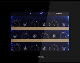 Встраиваемый винный шкаф Pando PVMAVP 45-16CRR W