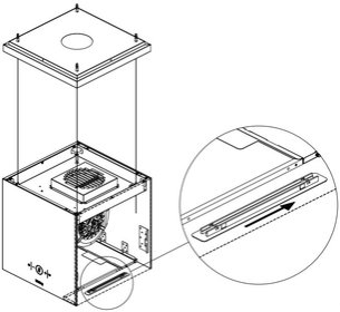 Вытяжка Korting KHA 40828 GN фото 4 в Краснодаре