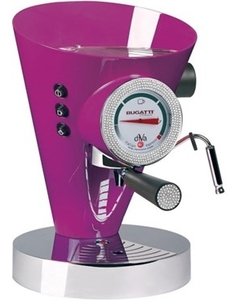 Кофеварка Бугатти DIVA 431 Lilac Swarovski фото в Краснодаре Кофеварка Bugatti DIVA 431 Lilac Swarovski фото в Краснодаре