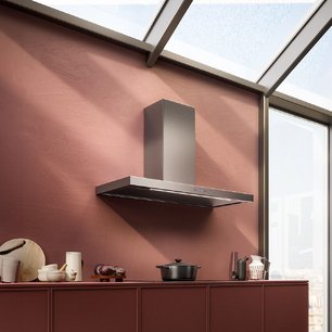 Вытяжка Falmec PLANE STEEL 90 (PLUS) фото 4 в Краснодаре