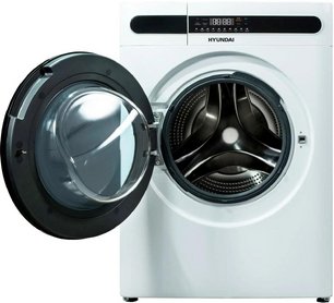 Стирально-сушильная машина Hyundai WMD8413 фото 2 в Краснодаре