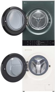 Стирально-сушильная машина LG W4W8LVPK2HM WashTower фото 2 в Краснодаре