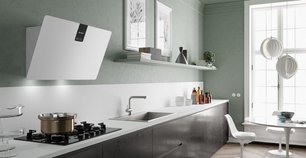 Вытяжка Фабер SOFT EDGE GREY LONDON A80 фото 3 в Краснодаре Вытяжка Faber SOFT EDGE GREY LONDON A80 фото 3 в Краснодаре