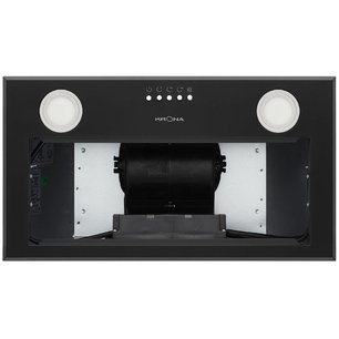 Встраиваемая вытяжка Krona ADEL 600 BLACK PB фото 3 в Краснодаре