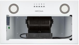 Вытяжка Krona AMBRA 600 white PB фото 4 в Краснодаре Вытяжка Krona AMBRA 600 white PB фото 4 в Краснодаре