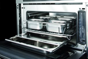 Встраиваемый комбинированный паровой шкаф Fulgor Milano LCSO 4511 TC ME фото 2 в Краснодаре