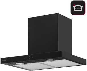 Вытяжка Krona ONYX 600 GLASS BLACK S фото в Краснодаре Вытяжка Krona ONYX 600 GLASS BLACK S фото в Краснодаре