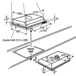 Вытяжка АЕГ DL6250-ML фото 3 в Краснодаре Вытяжка AEG DL6250-ML фото 3 в Краснодаре