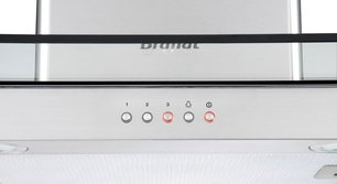 Настенная вытяжка Брандт BHB1944IX фото 2 в Краснодаре Настенная вытяжка Brandt BHB1944IX фото 2 в Краснодаре