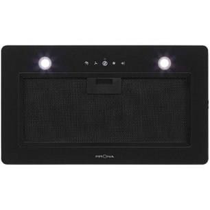 Встраиваемая вытяжка KRONA SVEN 600 black SGC RL фото 2 в Краснодаре