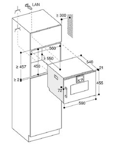 Встраиваемая пароварка Гаггенау BSP220111 фото 3 в Краснодаре Встраиваемая пароварка Gaggenau BSP220111 фото 3 в Краснодаре