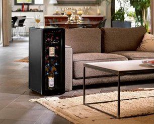 Встраиваемый винный шкаф со встроенной системой вакуумирования EuroCave Tete&Tete S-013 фото 3 в Краснодаре