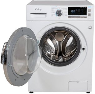 Стирально-сушильная машина Кертинг KWD 57IT14107 фото 3 в Краснодаре Стирально-сушильная машина Korting KWD 57IT14107 фото 3 в Краснодаре