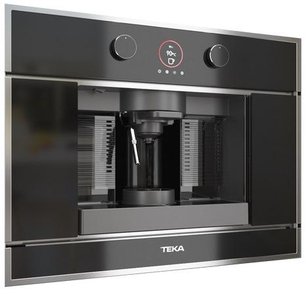 Встраиваемая кофемашина Тека CLC 835 MC BLACK-SS фото 3 в Краснодаре Встраиваемая кофемашина Teka CLC 835 MC BLACK-SS фото 3 в Краснодаре