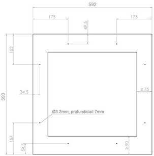 Встраиваемый винный шкаф Пандо PVMAP 60-25 PAR фото 4 в Краснодаре Встраиваемый винный шкаф Pando PVMAP 60-25 PAR фото 4 в Краснодаре