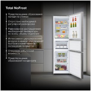 Холодильник Hyundai CM30073F нержавеющая сталь фото 4 в Краснодаре