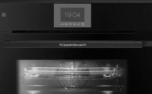 Компактный духовой шкаф с микроволнами Kuppersbusch CBM 6550.0 S5 Black Velvet фото 2 в Краснодаре