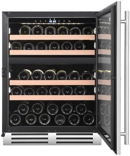 Винный шкаф МС Вайн W46DS фото 4 в Краснодаре Винный шкаф MC Wine W46DS фото 4 в Краснодаре