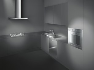 Вытяжка Смег K90X фото 3 в Краснодаре Вытяжка Smeg K90X фото 3 в Краснодаре