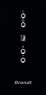 Островная вытяжка Брандт BHY2353B фото 3 в Краснодаре Островная вытяжка Brandt BHY2353B фото 3 в Краснодаре