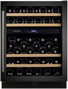 Винный шкаф Дунавокс DX-53.130DBK/DP фото в Краснодаре Винный шкаф Dunavox DX-53.130DBK/DP фото в Краснодаре