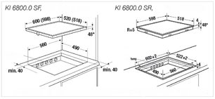 Варочная панель Куперсбуш KI 6800.0 SF фото 2 в Краснодаре Варочная панель Kuppersbusch KI 6800.0 SF фото 2 в Краснодаре