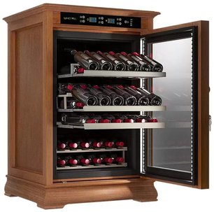 Винный шкаф Мэйвел MV46-WN1-C фото 4 в Краснодаре Винный шкаф Meyvel MV46-WN1-C фото 4 в Краснодаре