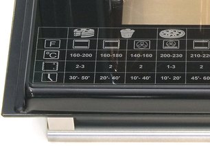 Независимая электрическая духовка Кайзер EH 6990 N Chrom фото 4 в Краснодаре Независимая электрическая духовка Kaiser EH 6990 N Chrom фото 4 в Краснодаре